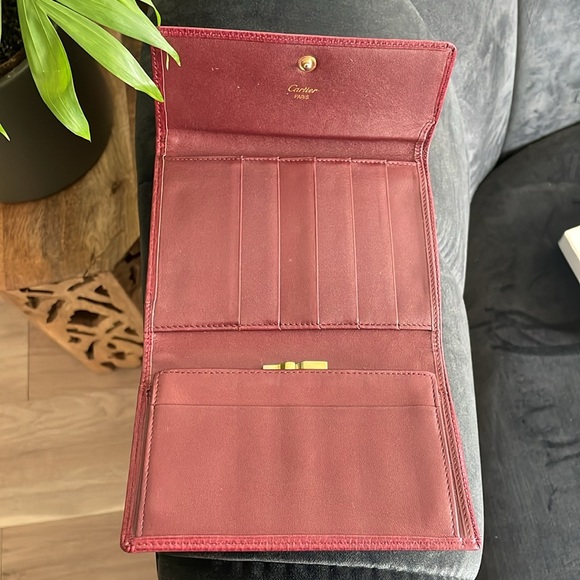 Cartier Must De Trifold Wallet - Picture 9 of 9